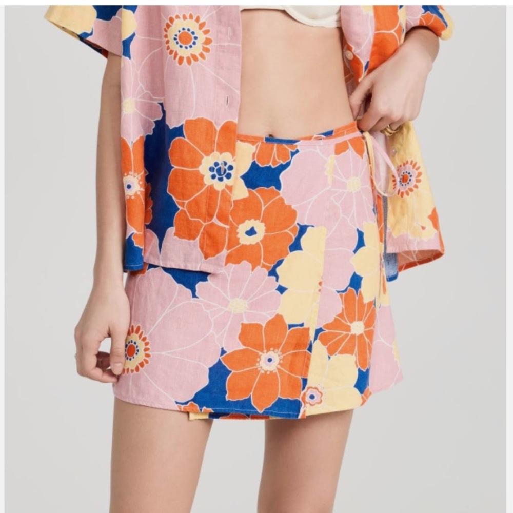 Rails Mateo Wrap Skirt - Picture 3 of 8